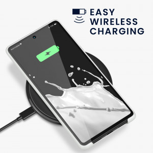 Husa pentru Google Pixel 6 Pro, Silicon, Alb, 55863.48, kwmobile - Img 7