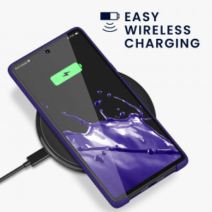 Husa pentru Google Pixel 6 Pro, Silicon, Albastru, 55863.226, kwmobile - Img 7