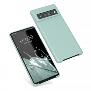 Husa pentru Google Pixel 6 Pro, Silicon, Verde, 55863.50, kwmobile - Img 2