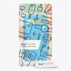 Husa pentru Google Pixel 6, Silicon, Albastru, 55480.223, kwmobile - Img 8