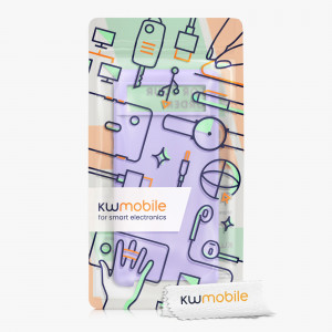 Husa pentru Google Pixel 6, Silicon, Mov, 55480.108, kwmobile - Img 8