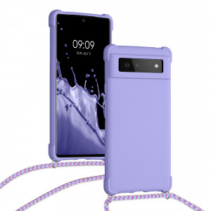 Husa pentru Google Pixel 6, Silicon, Mov, 55916.108, kwmobile - Img 5