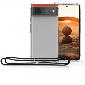 Husa pentru Google Pixel 6, Silicon, Transparent, 55596.03 - Img 8
