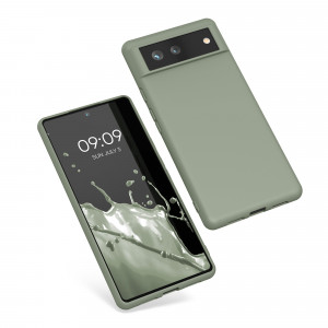 Husa pentru Google Pixel 6, Silicon, Verde, 55434.172 - Img 2