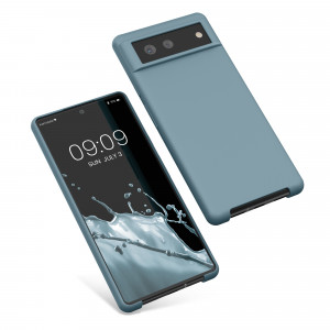 Husa pentru Google Pixel 6, Silicon, Verde, 55480.207, kwmobile - Img 2
