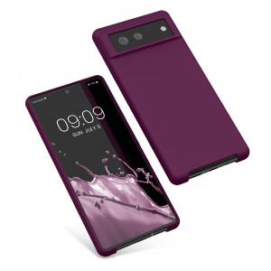 Husa pentru Google Pixel 6, Silicon, Violet, 55480.187, kwmobile - Img 2
