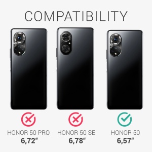 Husa pentru Honor 50, Silicon, Transparent, 55722.03 - Img 6