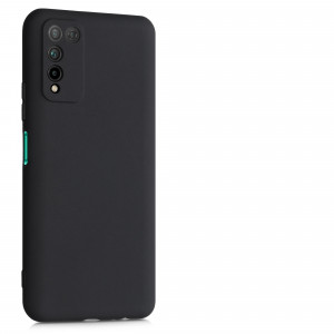 Husa pentru Huawei Honor 10 x Lite, Silicon, Negru, 54110.01 - Img 8