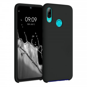 Husa pentru Huawei P Smart (2019), Silicon, Negru, 47824.01 - Img 1