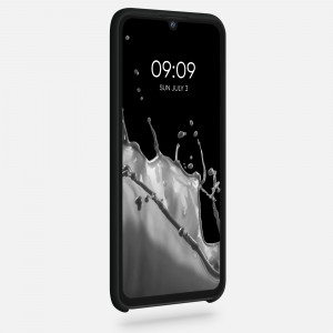 Husa pentru Huawei P Smart (2019), Silicon, Negru, 47824.01 - Img 3