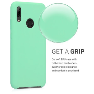 Husa pentru Huawei P Smart (2019), Silicon, Verde, 47824.147 - Img 4