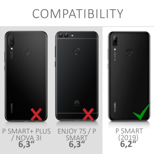 Husa pentru Huawei P Smart (2019), Silicon, Verde, 47824.50 - Img 6