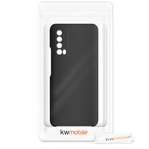 Husa pentru Huawei P Smart (2021), Silicon, Negru, 53632.47 - Img 7
