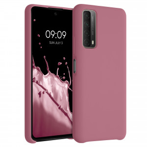 Husa pentru Huawei P Smart (2021), Silicon, Roz, 53632.167 - Img 1