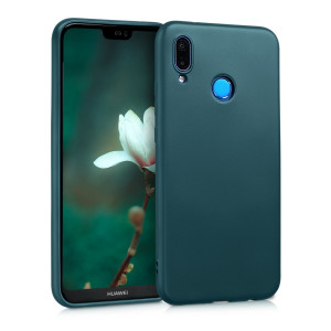 Husa pentru Huawei P20 Lite, Silicon, Albastru, 44359.14 - Img 1