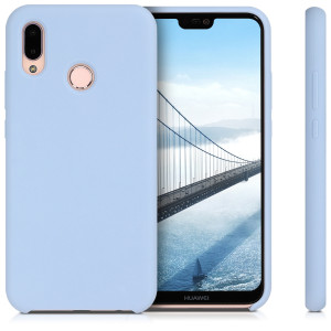 Husa pentru Huawei P20 Lite, Silicon, Albastru, 45687.58 - Img 2