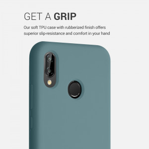 Husa pentru Huawei P20 Lite, Silicon, Verde, 45687.207 - Img 4