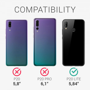 Husa pentru Huawei P20 Lite, Silicon, Verde, 45687.207 - Img 6