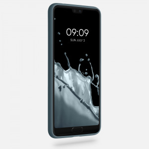 Husa pentru Huawei P20 Pro, Silicon, Albastru, 44223.202 - Img 3