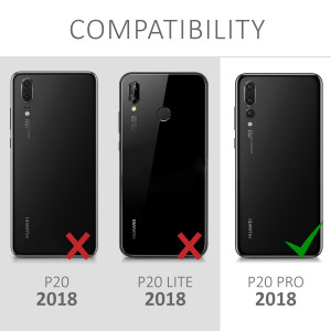 Husa pentru Huawei P20 Pro, Silicon, Albastru, 47706.202 - Img 6