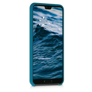 Husa pentru Huawei P20, Silicon, Albastru, 45689.62 - Img 3