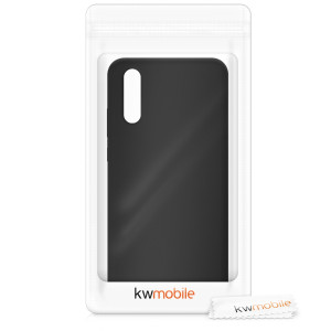 Husa pentru Huawei P20, Silicon, Negru, 45689.01 - Img 7