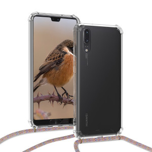 Husa pentru Huawei P20, Silicon, Transparent, 48424.32 - Img 5