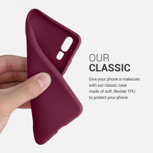 Husa pentru Huawei P20, Silicon, Violet, 44212.187 - Img 4