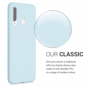 Husa pentru Huawei P30 Lite, Silicon, Albastru, 47499.200 - Img 4