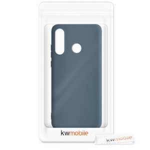 Husa pentru Huawei P30 Lite, Silicon, Albastru, 47499.202 - Img 7
