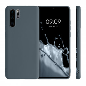 Husa pentru Huawei P30 Pro, Silicon, Albastru, 47419.202 - Img 2