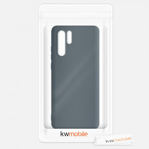 Husa pentru Huawei P30 Pro, Silicon, Albastru, 47419.202 - Img 7