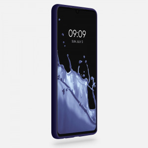 Husa pentru Huawei P30, Silicon, Albastru, 47410.182 - Img 3