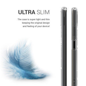 Husa pentru Huawei P40 Lite, Silicon, Alb, 52161.07 - Img 5