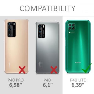 Husa pentru Huawei P40 Lite, Silicon, Multicolor, 51990.09 - Img 5