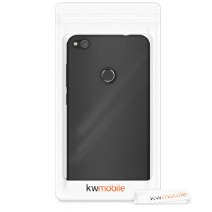 Husa pentru Huawei P9 Lite (2017), Policarbonat, Negru, 43236.47 - Img 6