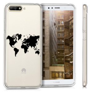 Husa pentru Huawei Y6 (2018), Silicon, Multicolor, 44877.02 - Img 2