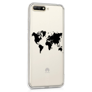 Husa pentru Huawei Y6 (2018), Silicon, Multicolor, 44877.02 - Img 8