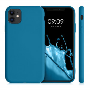 Husa pentru iPhone 11, Silicon, Albastru, 50791.224 - Img 2