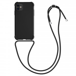 Husa pentru iPhone 11, Silicon, Negru, 53838.01 - Img 1