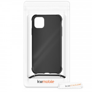 Husa pentru iPhone 11, Silicon, Negru, 53838.01 - Img 7
