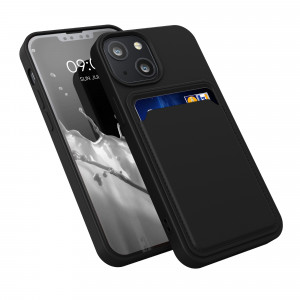 Husa pentru iPhone 13 Mini, Silicon, Negru, 55938.01 - Img 2