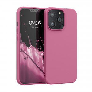 Husa pentru iPhone 13 Pro, Silicon, Roz, 55962.212 - Img 1