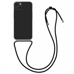 Husa pentru iPhone 13, Silicon, Transparent, 55949.01 - Img 1