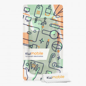 Husa pentru iPhone 13, Silicon, Verde, 55878.172 - Img 8