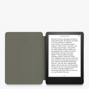Husa pentru Kindle Paperwhite 11, Textil, Gri, kwmobile, 56259.25 - Img 8