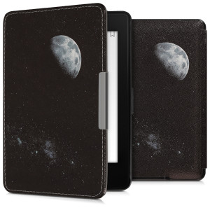 Husa pentru Kindle Paperwhite 7, Piele ecologica, Negru, 45569.06 - Img 1