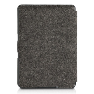 Husa pentru Kindle Paperwhite 7, Textil, Gri, 46908.01 - Img 5