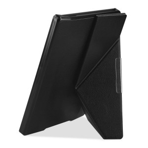 Husa pentru Kobo Aura H2O Edition 1, Piele ecologica, Negru, 39826.01 - Img 7