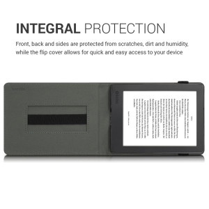 Husa pentru Kobo Aura H2O Edition 2, Kwmobile, Roz, Piele ecologica, 48381.02 - Img 5